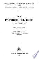 Los partidos políticos chilenos