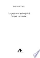 Libro Los préstamos del español