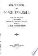 Los príncipes de la poesía española