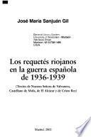 Los requetés riojanos en la guerra española de 1936-1939