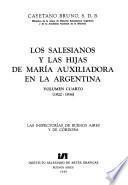 Los Salesianos y las Hijas de María Auxiliadora en la Argentina: 1922-1934