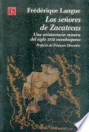 Libro Los señores de Zacatecas