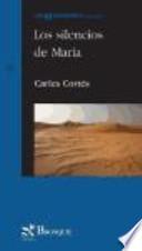 Libro Los silencios de María