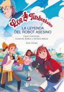 Libro Los Turboskaters y la leyenda del robot asesino