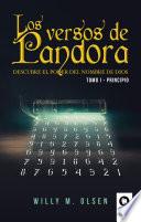 Libro Los versos de Pandora. Tomo I - Principio