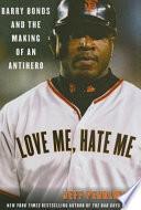 Libro Love Me, Hate Me