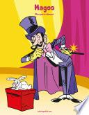 Libro Magos libro para colorear 1