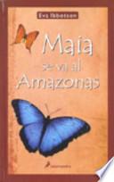 Libro Maia se va al Amazonas