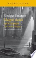 Libro Maigret tiende una trampa