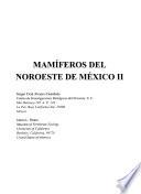 Mamíferos del noroeste de México