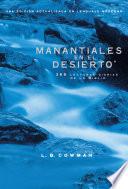 Libro Manantiales en el desierto