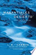 Libro Manantiales En El Desierto