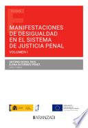 Libro Manifestaciones de desigualdad en el sistema de justicia penal