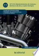 Libro Mantenimiento de motores térmicos de dos y cuatro tiempos. TMVG0409