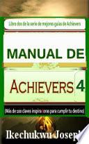 Libro Manual de Achievers 4