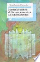 Libro Manual de análisis de literatura narrativa