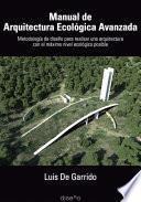 Libro Manual de arquitectura ecológica avanzada