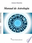 Libro Manual De Astrología