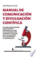 Manual de comunicación y divulgación científica