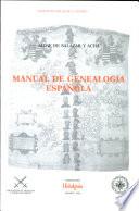 Manual de genealogía española