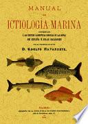 Manual de ictiologia marina