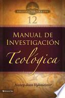 Manual de Investigacion Teologica