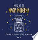 Libro Manual de Magia Moderna