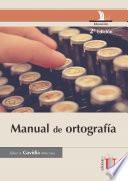 Libro Manual de ortografía. 2 Edición