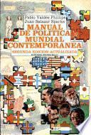manual de politica mundial contemporanea