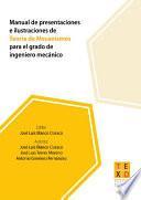 Manual de presentaciones e ilustraciones de teoría de mecanismos para el grado de ingeniero mecánico