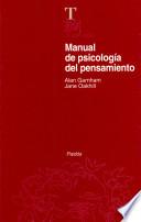Libro Manual de psicología del pensamiento