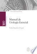 Libro Manual de urología esencial
