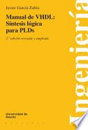 Libro Manual de VHDL: Síntesis lógica para PLDs