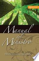 Libro Manual Del Ministro