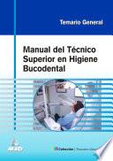 Manual del técnico superior en higiene bucodental