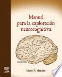 Libro Manual para la exploración neurocognitiva