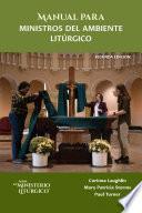 Libro Manual para ministros del ambiente litúrgico