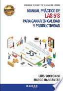 Libro Manual práctico de las 5'S para ganar en calidad y productividad