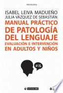 Libro Manual práctico de patología del lenguaje