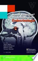 Manual Washington de Especialidades Clinicas. Endocrinologia