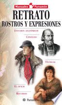 Libro Manuales Parramón: Retrato, rostros y expresiones