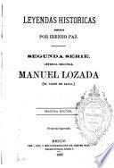Manuel Lozada (el tigre de Alica.)