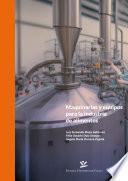 Libro Maquinarias y equipos para la industria de alimentos