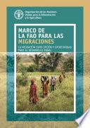 Libro Marco de la FAO para las migraciones