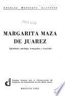 Margarita Maza de Juárez