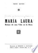 María Laura, retazo de una vida en la Boca