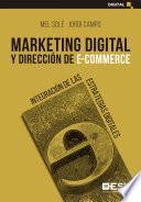 Libro Marketing digital y dirección de e-commerce