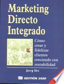 Libro Marketing directo integrado