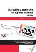 Libro Marketing y promoción en el punto de venta