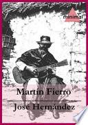 Libro Martín Fierro